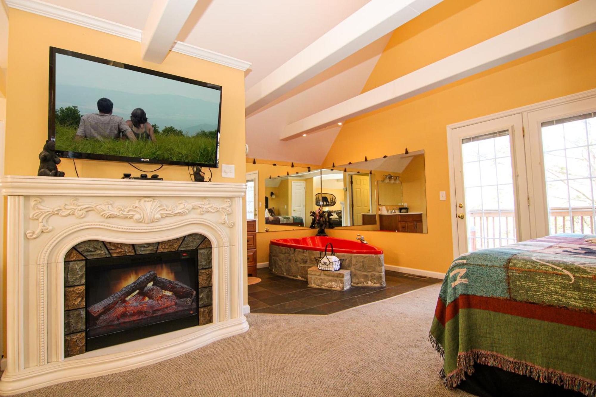 First Love Gatlinburg Habitación foto